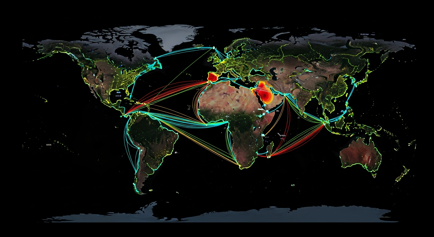 Supply Chain Fragmentation in a Multipolar World
