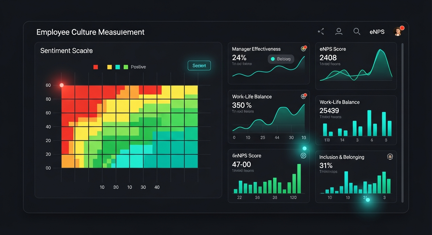 Culture as Performance Driver: Measuring What Matters