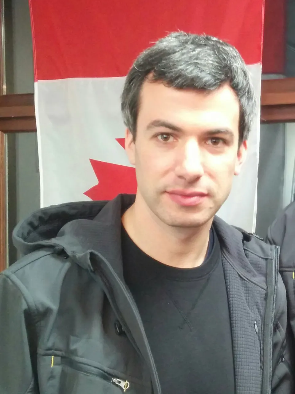 Contextual file photo of comedian Nathan Fielder at a 2017 pop-up store in Vancouver