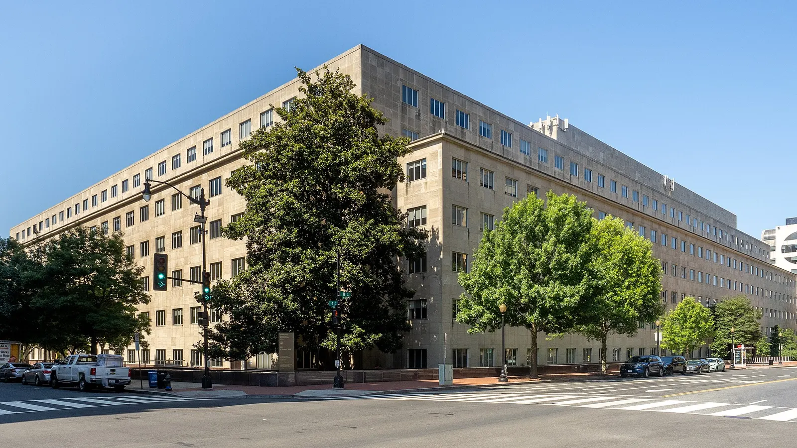 Contextual file photo of the U.S. Government Accountability Office building in Washington, D.C.