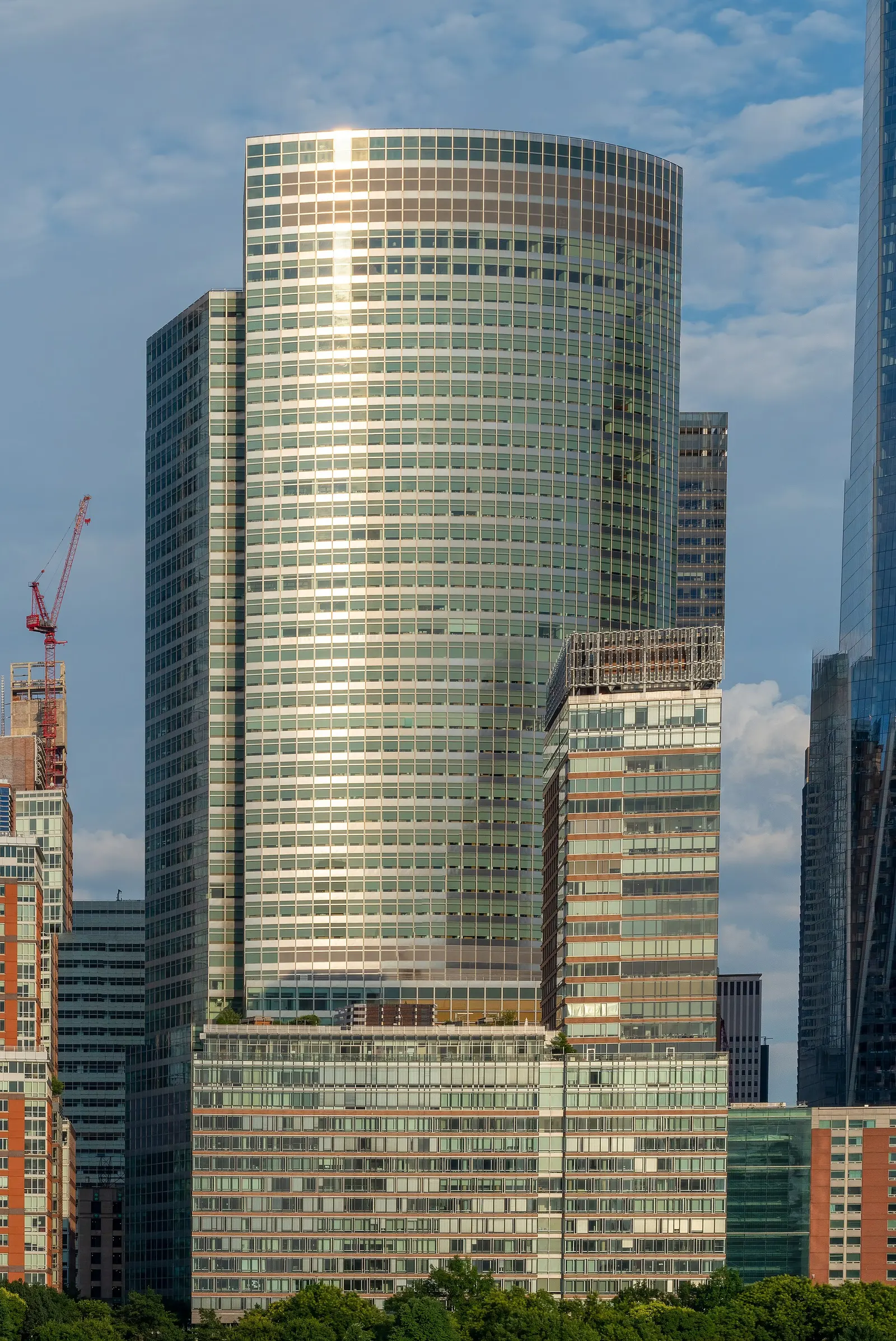 Contextual file photo of 200 West Street, the Lower Manhattan headquarters tower of Goldman Sachs