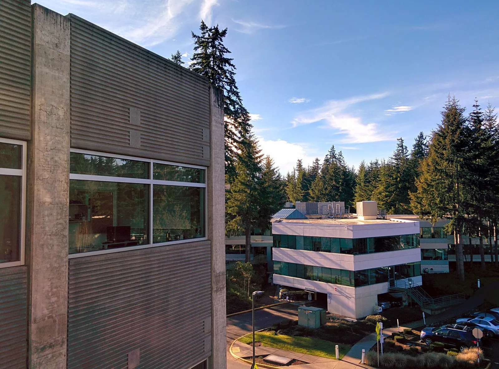Contextual file photo of the Microsoft campus in Redmond, Washington