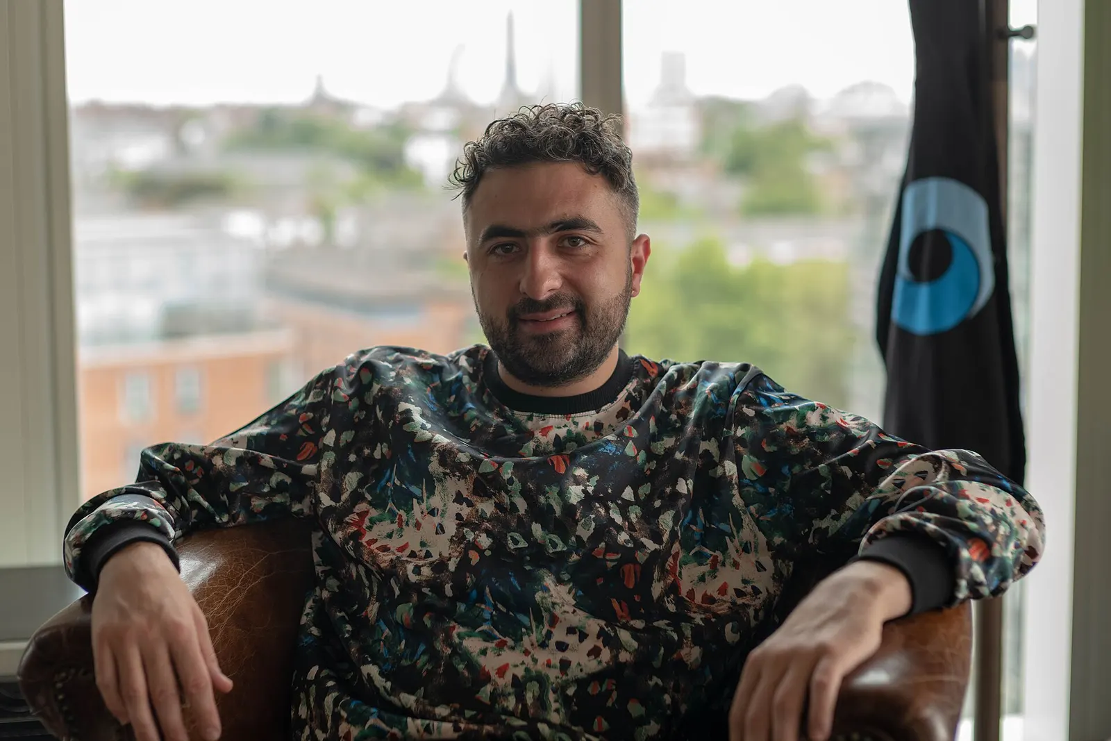 File photo of Mustafa Suleyman, chief executive of Microsoft AI