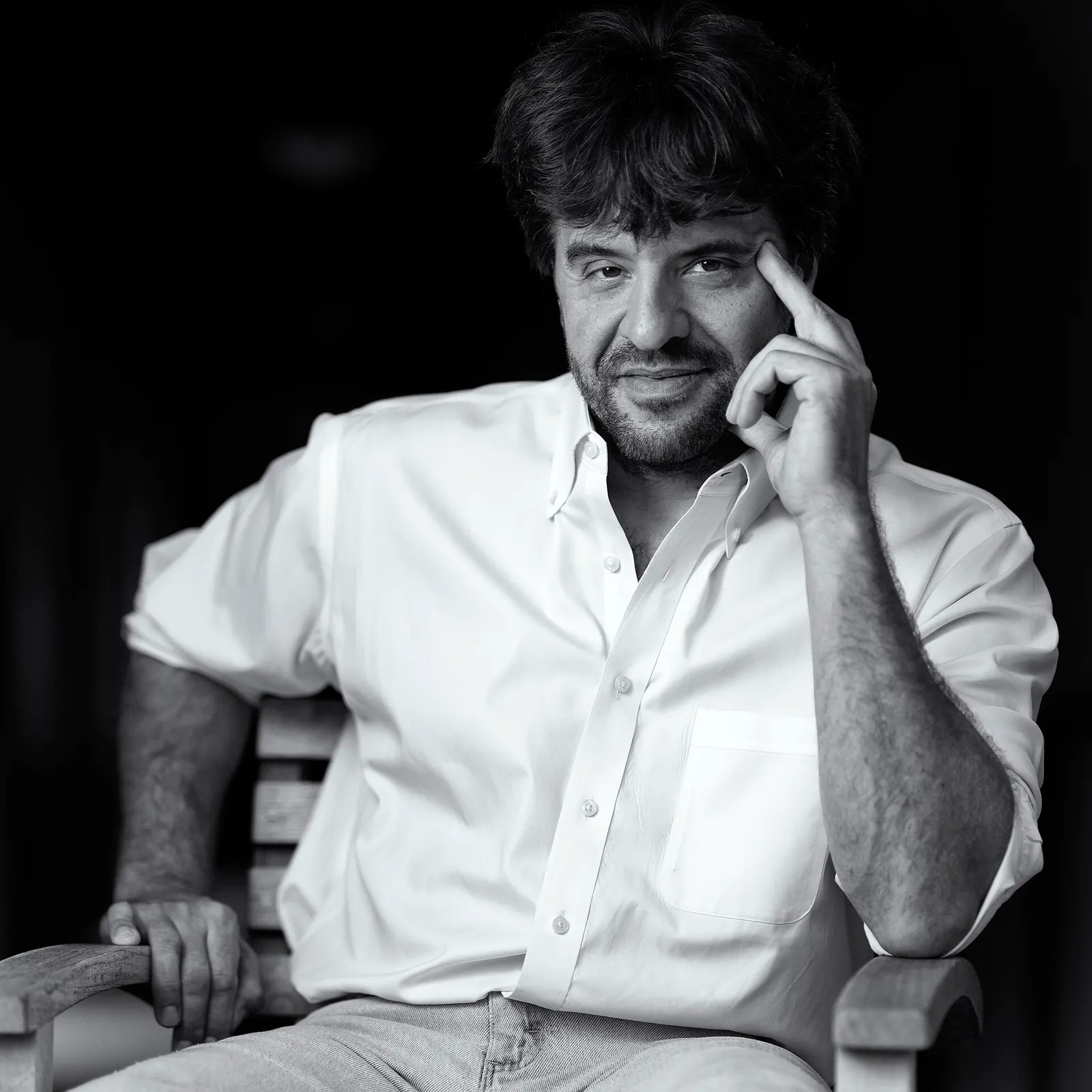 Contextual file photo: portrait of neuroscientist Karl Deisseroth, 2022