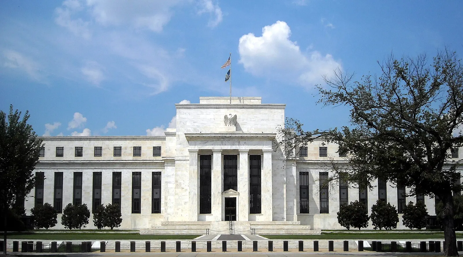 Contextual file photo of the Marriner S. Eccles Federal Reserve Board Building in Washington, D.C.